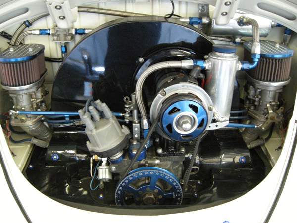 '62 TYPE-1 エンジン