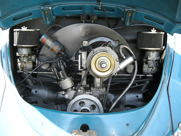 '67TYPE-1　エンジン