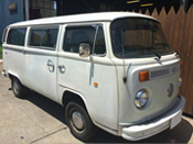 '74 TYPE-2 LATE BUS AT