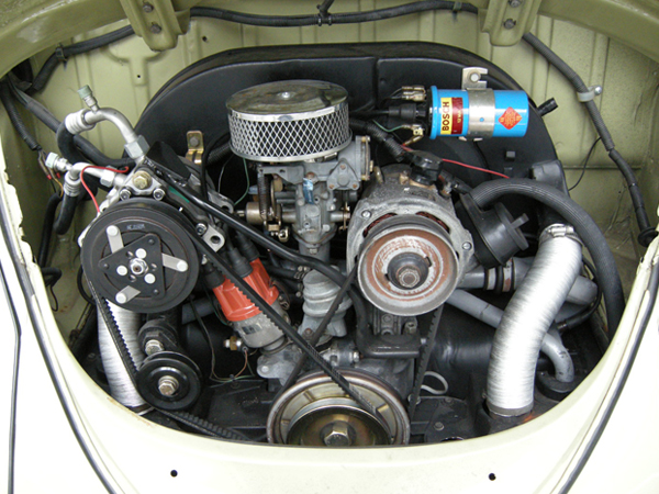 '75 TYPE-1 6V ルック　エンジン